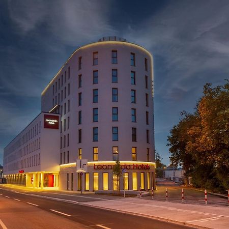 Leonardo Hotel Augsburg Exterior foto