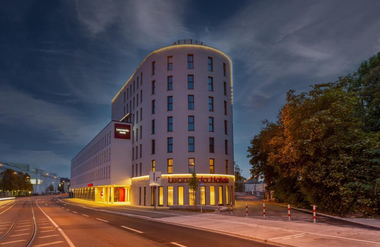 Leonardo Hotel Augsburg Exterior foto